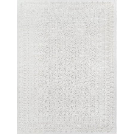 MOMENI Momeni COVINCOV-2IVY2030 2 x 3 ft. Covin-2 Rectangle Area Rug - Ivory COVINCOV-2IVY2030